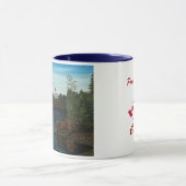 Blockhouse-Leuchtturm 11 Unze-Tasse Tasse (Zentrum)