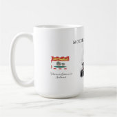 Blockhouse Point Light - Prince Edward Island Kaffeetasse (Links)