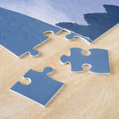 Blockhütte in den Bergen Puzzle (Seite)