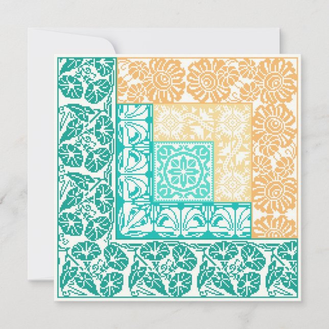 Blockhütte Sommer (Vorderseite)