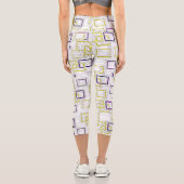 Blockierabmessungen Capri Leggings (Rückseite)