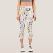 Blockierabmessungen Capri Leggings (Vorderseite)