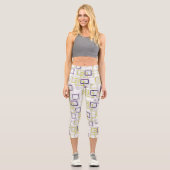Blockierabmessungen Capri Leggings (Vorderseite)