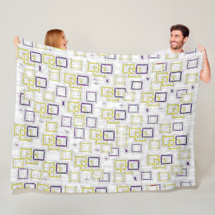 Blockierabmessungen Fleecedecke