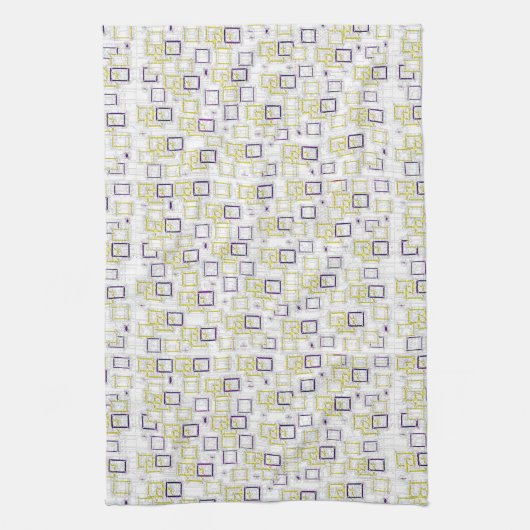 Blockierabmessungen Geschirrtuch (Vertikal)