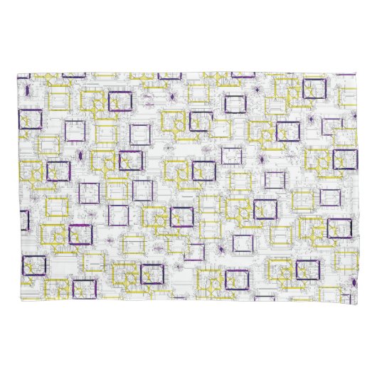 Blockierabmessungen Kissenbezug (Vorderseite)