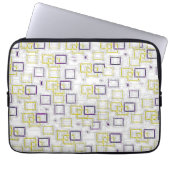 Blockierabmessungen Laptopschutzhülle (Vorderseite)