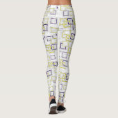 Blockierabmessungen Leggings (Rückseite)