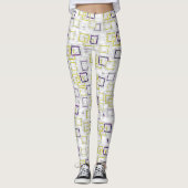 Blockierabmessungen Leggings (Vorderseite)