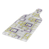 Blockierabmessungen Schneidebrett (Ecke)