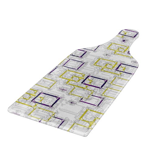 Blockierabmessungen Schneidebrett (Ecke)