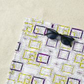 Blockierabmessungen Strandtuch (Beispiel)