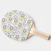 Blockierabmessungen Tischtennis Schläger (Seitenansicht)