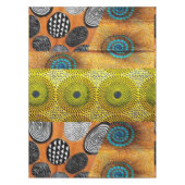 Blockieren der afrikanischen Druckfarbe Tischdecke (Vorderseite)