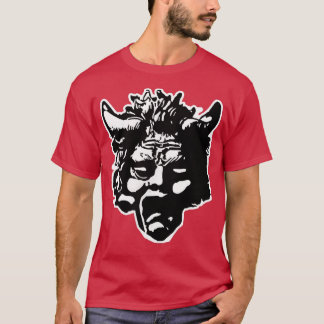 Blockieren in Line Mansion Word Suche T-Shirt