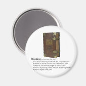 Blockieren Magnet (Vorderseite/Rückseite)