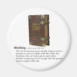 Blockieren Magnet