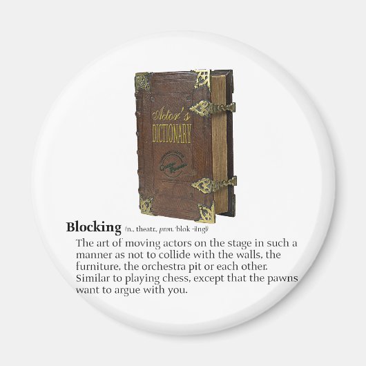 Blockieren Magnet (Vorne)