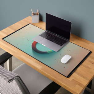 Blockierendes Einheitenemblem Schreibtischunterlage