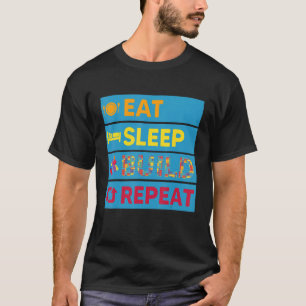 Blockiert die Wiederholung von Gebäude-Ideen für s T-Shirt