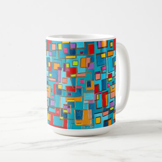 blockiert kaffeetasse (VorderseiteRechts)
