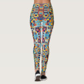 blockiert leggings (Rückseite)