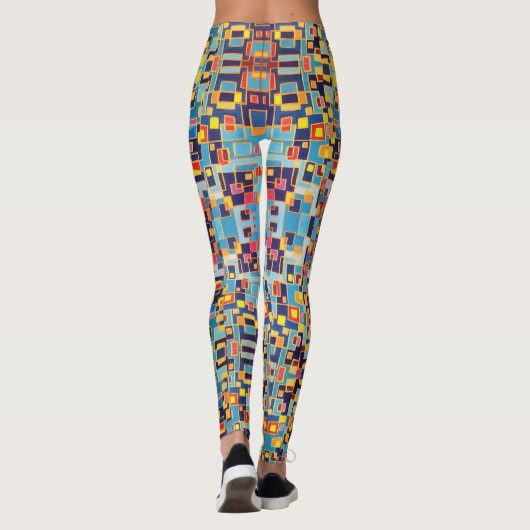 blockiert leggings (Rückseite)