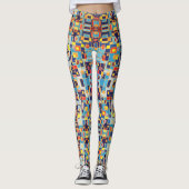 blockiert leggings (Vorderseite)