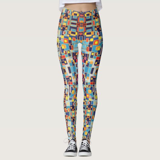blockiert leggings (Vorderseite)