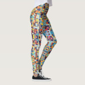 blockiert leggings (Rechts)
