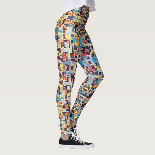 blockiert leggings (Rechts)