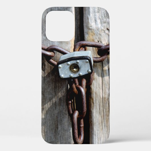 Blockierte Holztüren Case-Mate iPhone Hülle (Rückseite)
