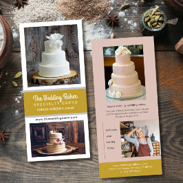 Blockierte Rackkarte für kreatives Marketing Werbekarte