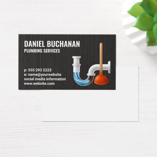 Blockierte Rohre | Plunger | Klempnerei (Schreibtisch)