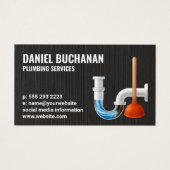 Blockierte Rohre | Plunger | Klempnerei (Vorderseite)