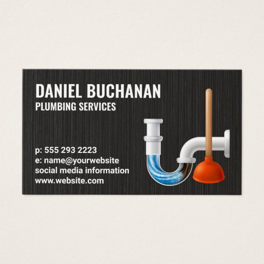 Blockierte Rohre | Plunger | Klempnerei (Vorderseite)