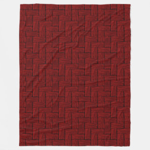 Blockierte Ruby Fleece Blanket