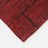 Blockierte Ruby Fleece Blanket (Ecke)