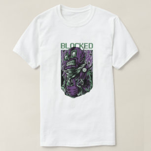 Blockierter Bot T-Shirt