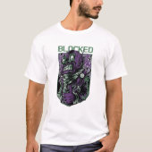 Blockierter Bot T-Shirt (Vorderseite)