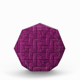 Blockierter Magenta-Foto-Block Fotoblock