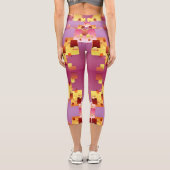 Blockierung Capri Leggings (Rückseite)