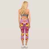 Blockierung Capri Leggings (Rückseite)