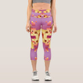 Blockierung Capri Leggings (Vorderseite)
