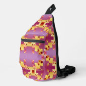 Blockierung Crossbody Bag (Rechte Ecke)