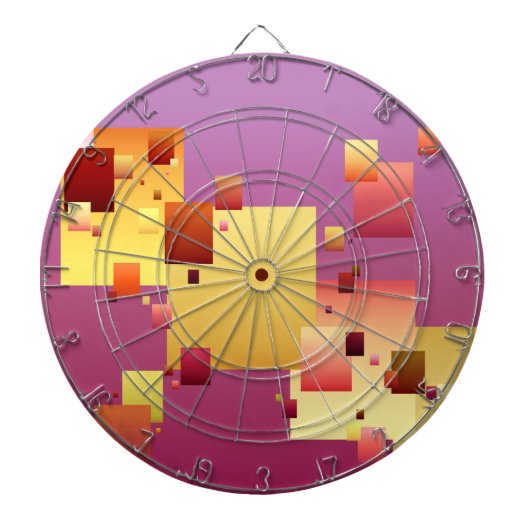 Blockierung Dartscheibe (vorne)