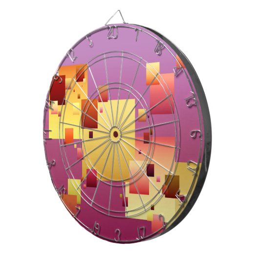 Blockierung Dartscheibe (Vorderseite rechts)