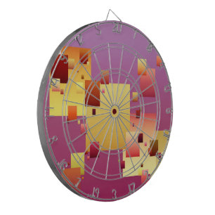 Blockierung Dartscheibe