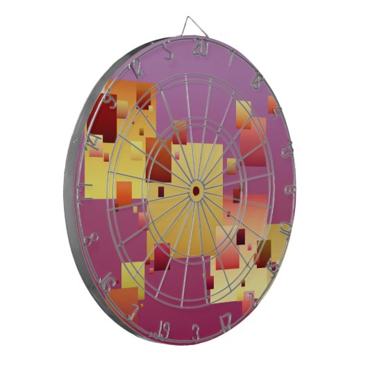 Blockierung Dartscheibe (Vorderseite Links)