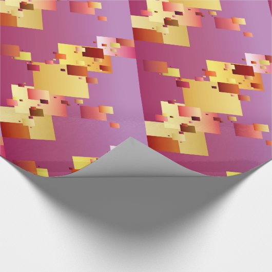 Blockierung Geschenkpapier (Ecke)